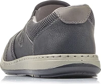 Black Techknit Slip On
