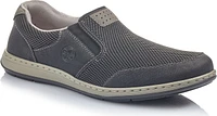 Black Techknit Slip On
