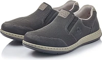 Black Techknit Slip On