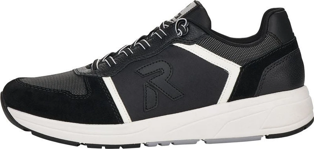 Silver Lace Up