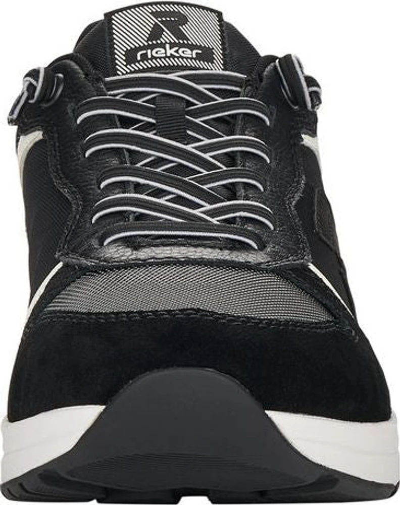 Silver Lace Up