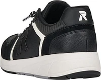 Silver Lace Up