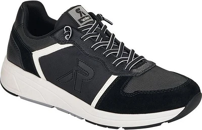 Silver Lace Up