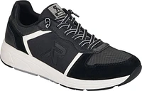 Silver Lace Up