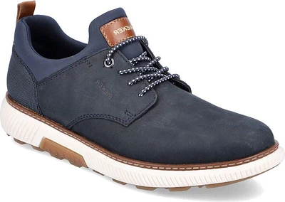 Blue Lace Up