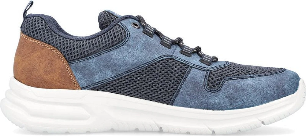 Blue Lace Up
