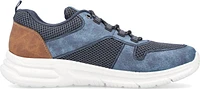 Blue Lace Up