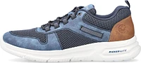 Blue Lace Up