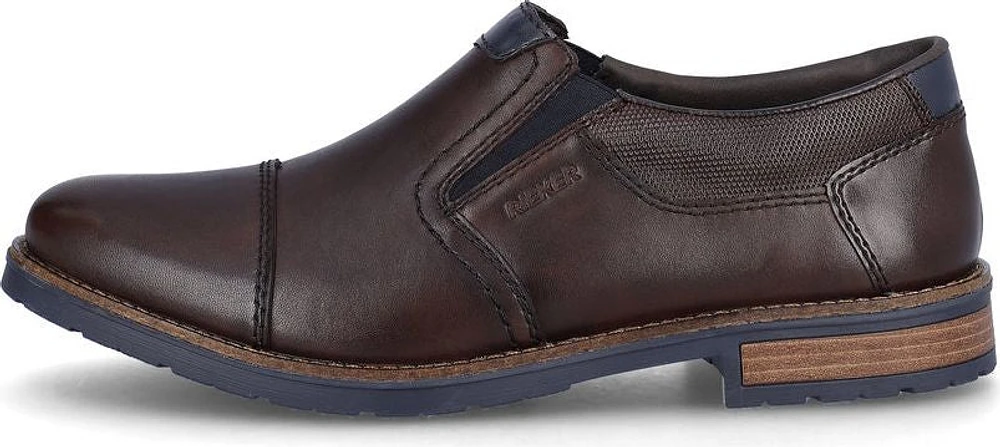 Blue Slip On