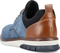 Blue/Amaretto Lace Up