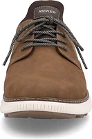 Brown Lace Up