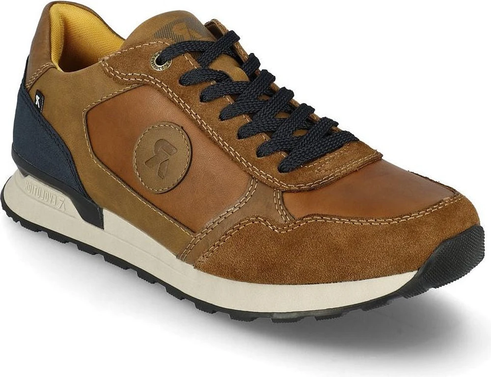 Brown Lace Up