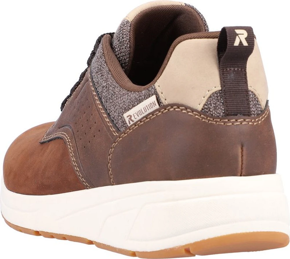 Brown Lace Up