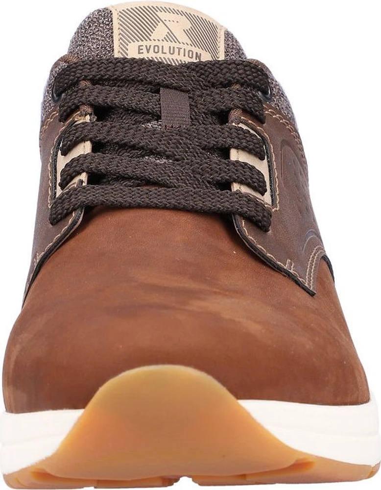 Brown Lace Up