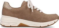 Brown Lace Up