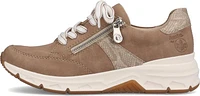Brown Lace Up