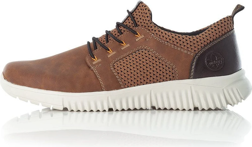 Brown Lace Up