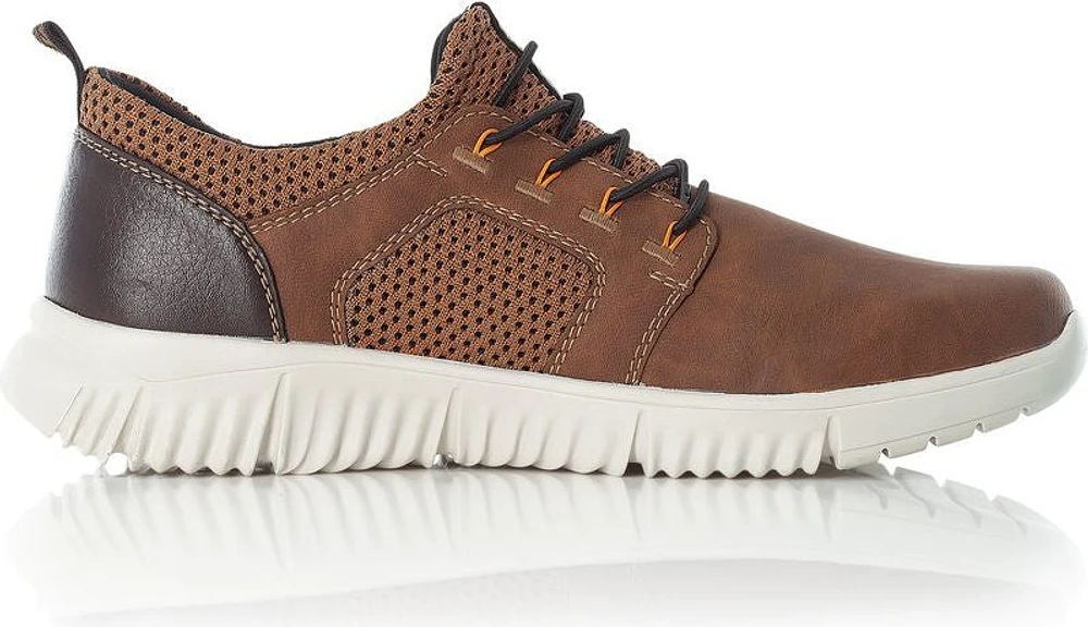 Brown Lace Up