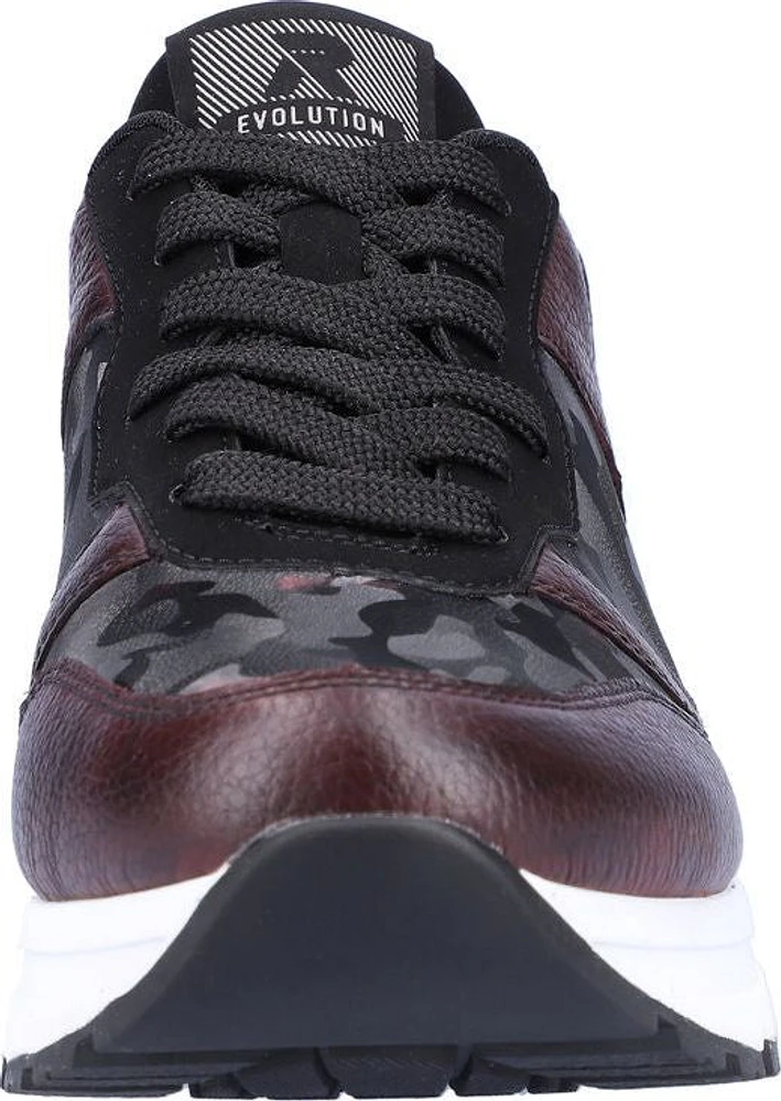 Burgundy Floral Sneaker