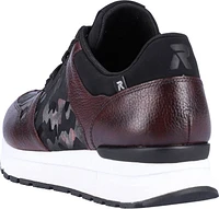 Burgundy Floral Sneaker