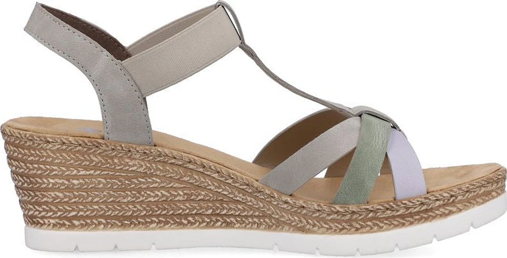 Cement Wedge Heel