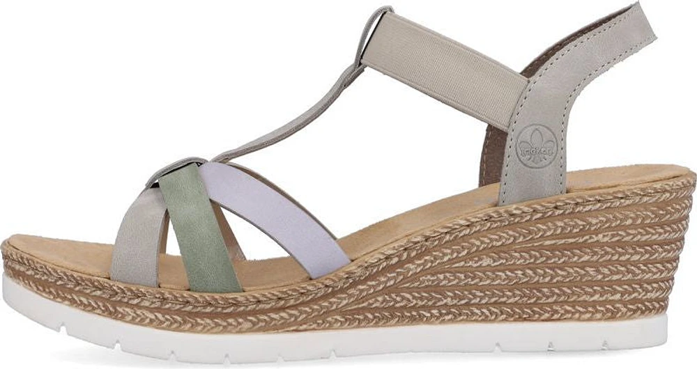 Cement Wedge Heel
