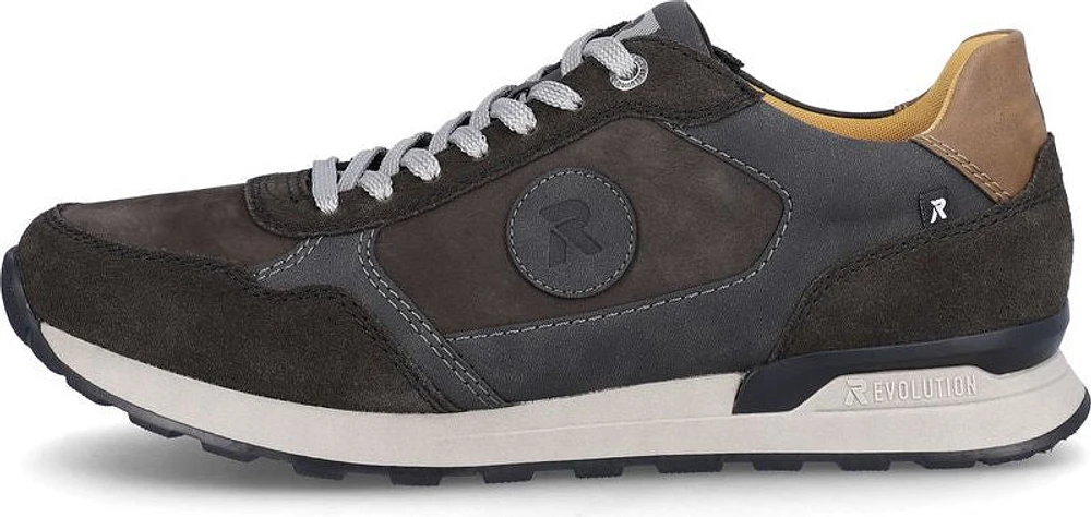 Grey Lace Up