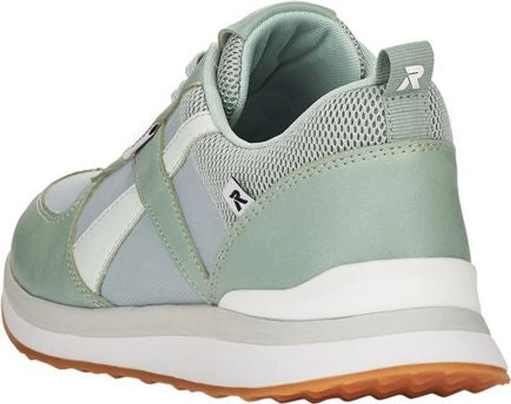 Grey/Mint Lace Up