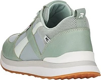 Grey/Mint Lace Up