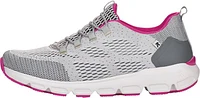 Grey/Pink Mesh Lace Up