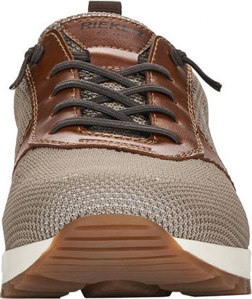 Grey/Tan Sneaker