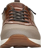 Grey/Tan Sneaker