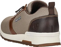 Grey/Tan Sneaker
