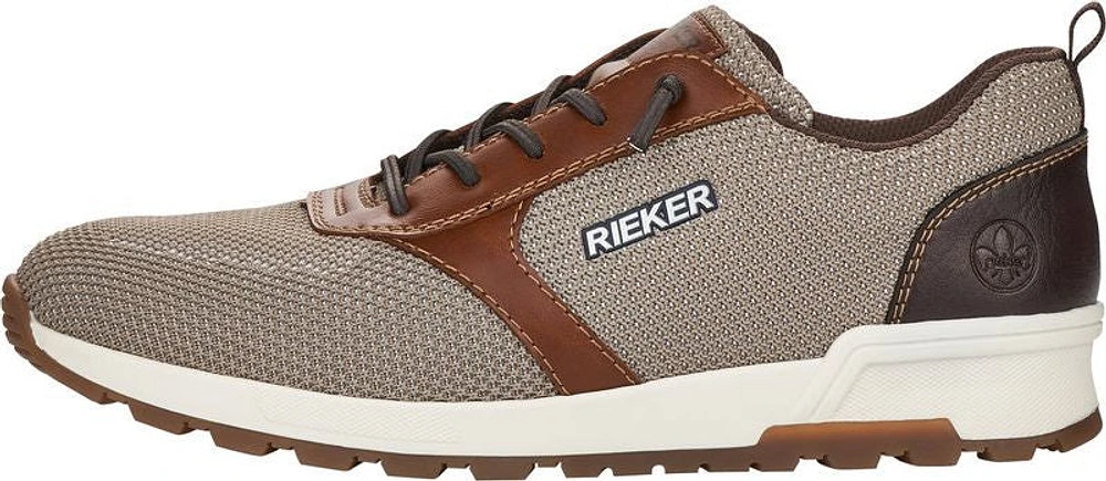 Grey/Tan Sneaker