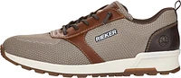 Grey/Tan Sneaker
