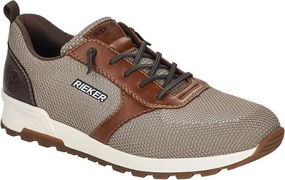 Grey/Tan Sneaker
