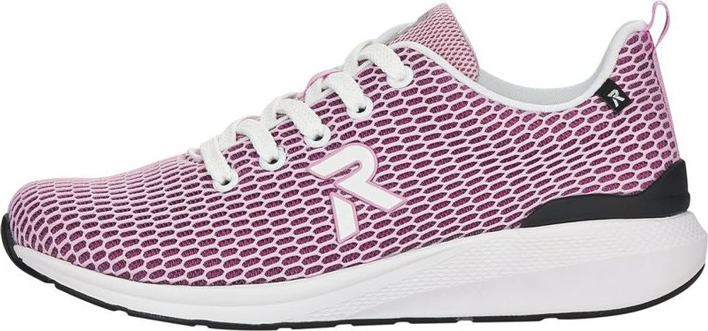 Lavender Mesh Lace Up