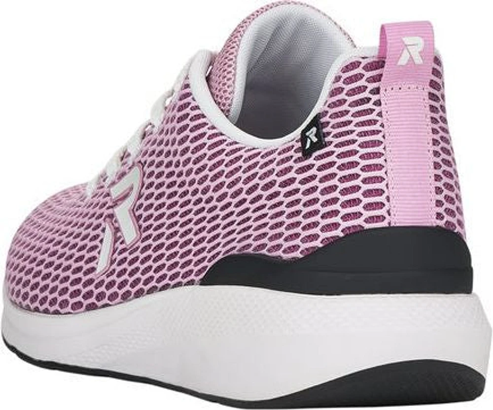 Lavender Mesh Lace Up