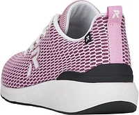 Lavender Mesh Lace Up