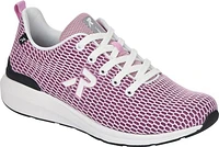 Lavender Mesh Lace Up