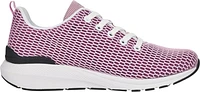 Lavender Mesh Lace Up