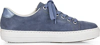 Light Blue Lace Up
