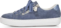 Light Blue Lace Up