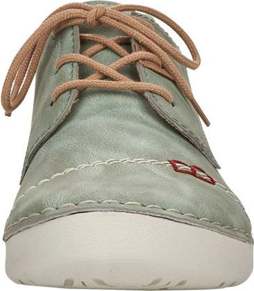 Mint Green Lace Up