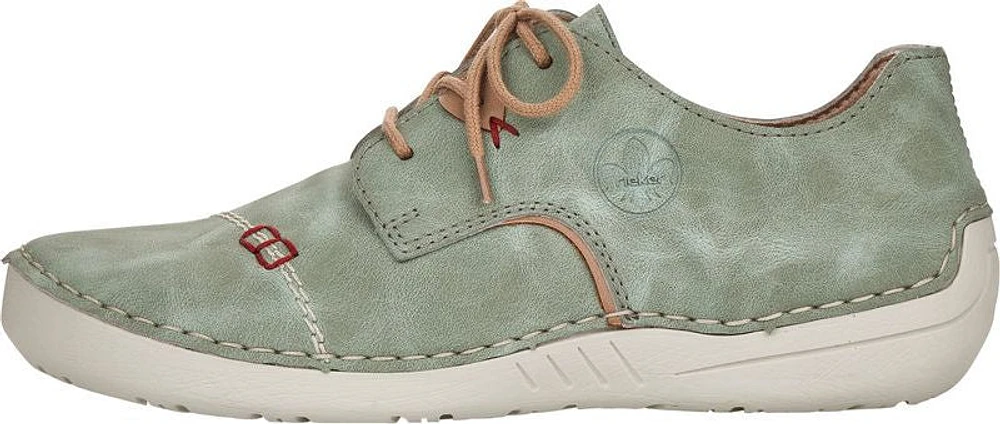 Mint Green Lace Up