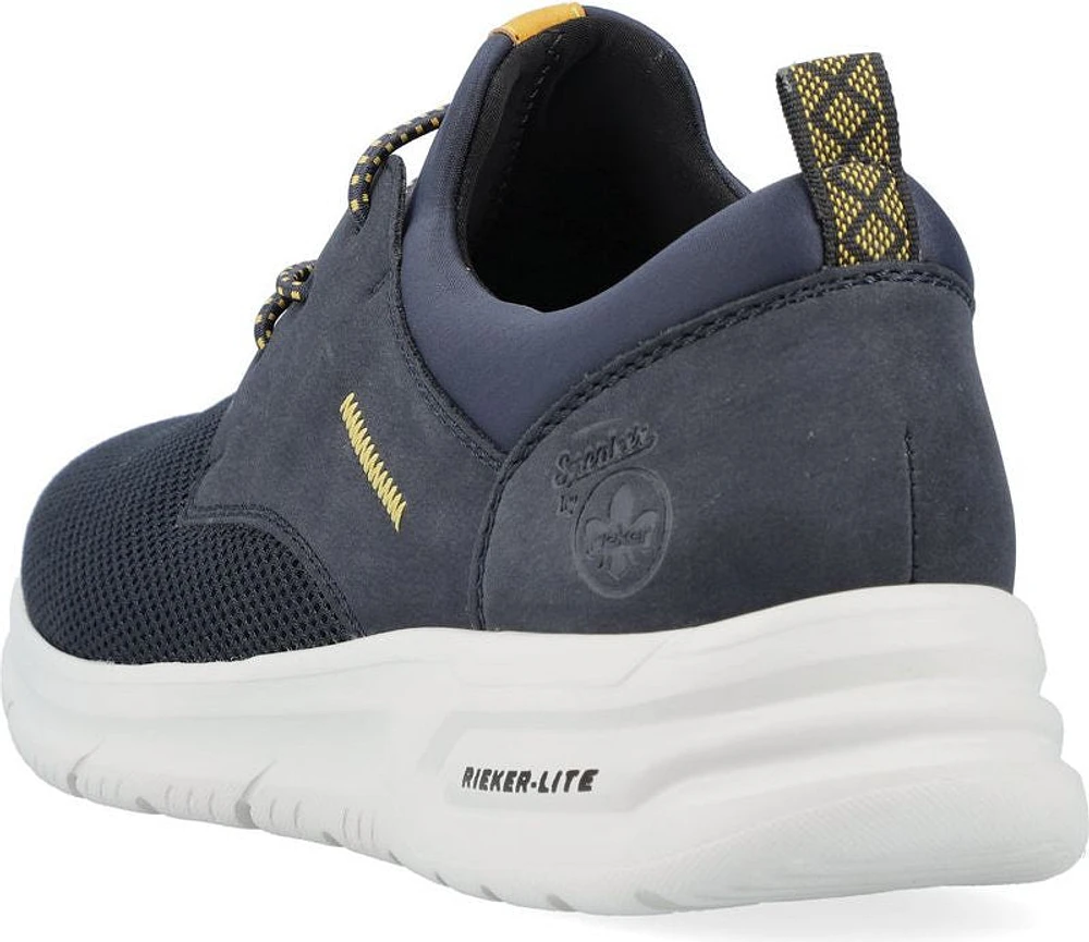 Navy 3 Eyelet Bungee