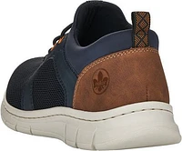 Navy 4 Eyelet Bungee