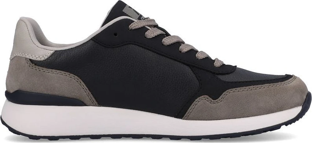 Navy Lace Up