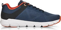 Navy Mesh Lace Up