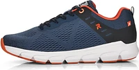 Navy Mesh Lace Up